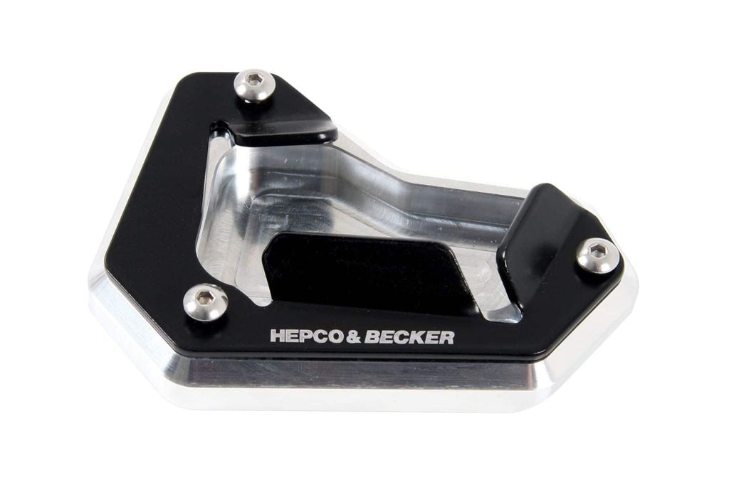 サイドスタンド エンラージメント シルバー/ブラック タイガー1200エクスプローラー