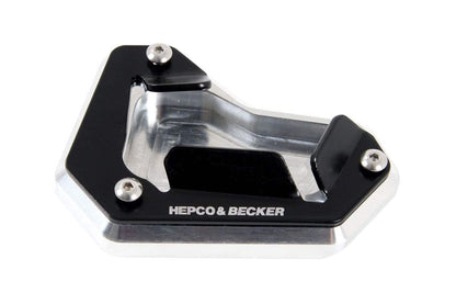 サイドスタンド エンラージメント シルバー/ブラック タイガー1200エクスプローラー