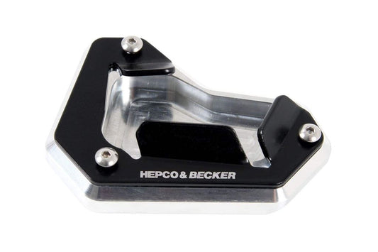 サイドスタンド エンラージメント シルバー/ブラック タイガー1200エクスプローラー