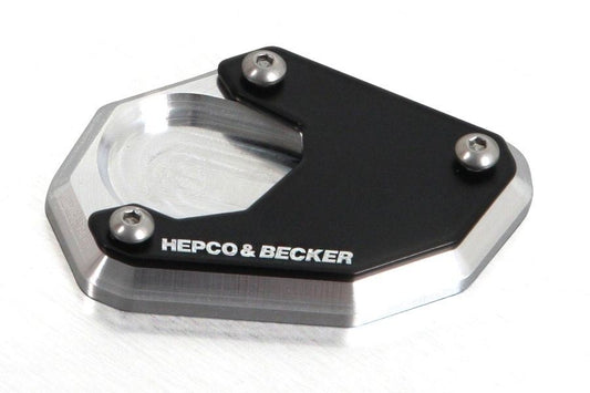 サイドスタンド エンラージメント シルバー/ブラック 1050/1190アドベンチャー