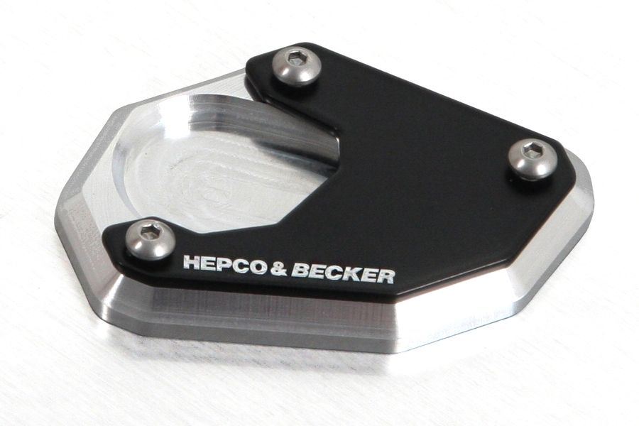 サイドスタンド エンラージメント シルバー/ブラック 1290スーパーアドベンチャー