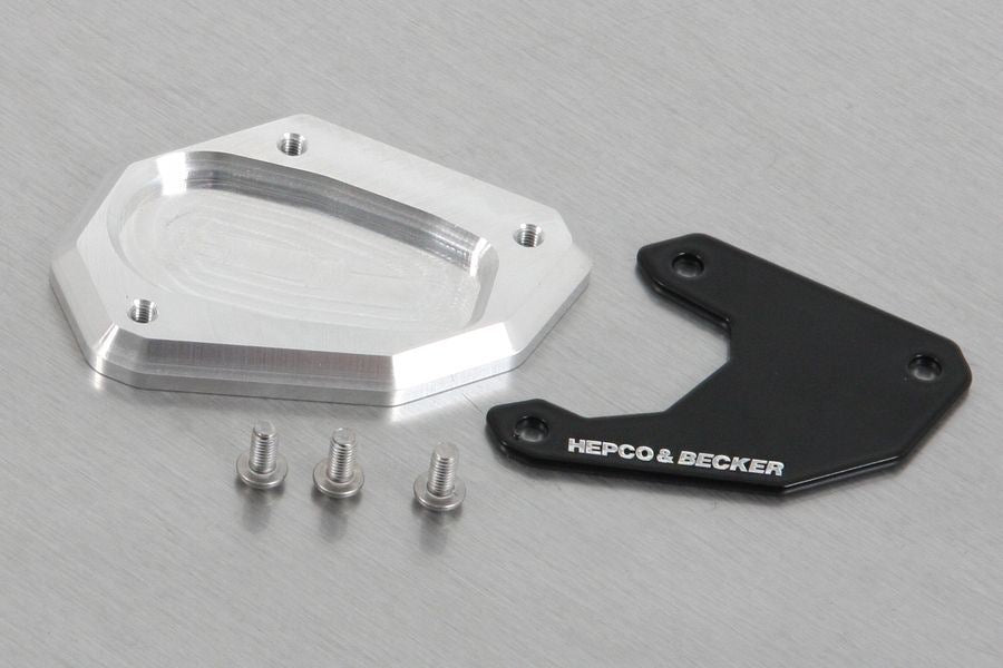 サイドスタンド エンラージメント シルバー/ブラック 1290スーパーアドベンチャー