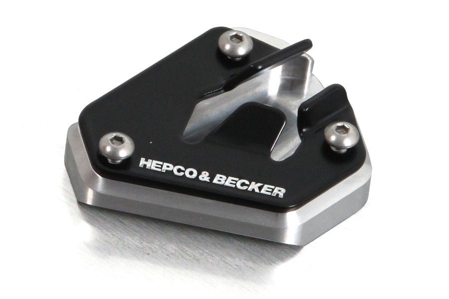 サイドスタンド エンラージメント シルバー/ブラック タイガー800