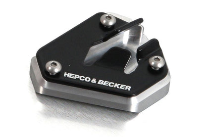 サイドスタンド エンラージメント シルバー/ブラック タイガー800