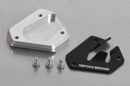 サイドスタンド エンラージメント シルバー/ブラック タイガー800