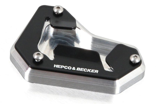 サイドスタンド エンラージメント シルバー/ブラック タイガー1200エクスプローラー