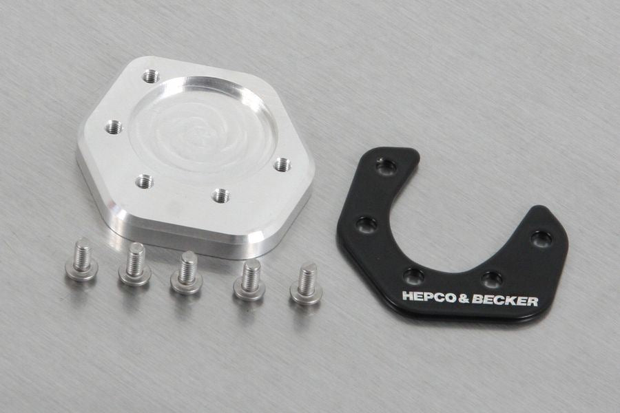 サイドスタンド エンラージメント シルバー/ブラック 990アドベンチャー