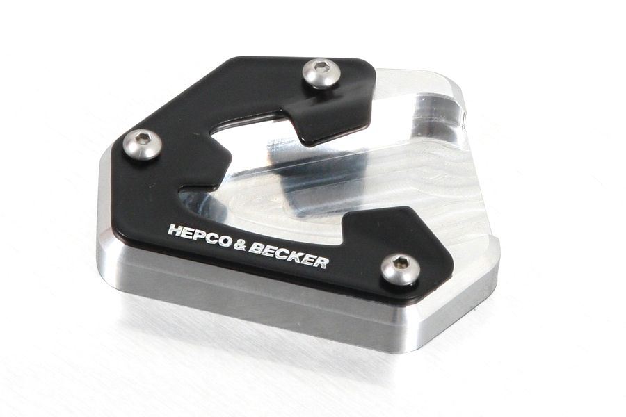 サイドスタンド エンラージメント シルバー/ブラック CRF1000L アフリカツイン