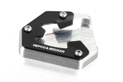 サイドスタンド エンラージメント シルバー/ブラック CRF1000L アフリカツイン