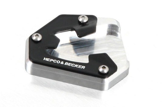 サイドスタンド エンラージメント シルバー/ブラック CRF1000L アフリカツイン