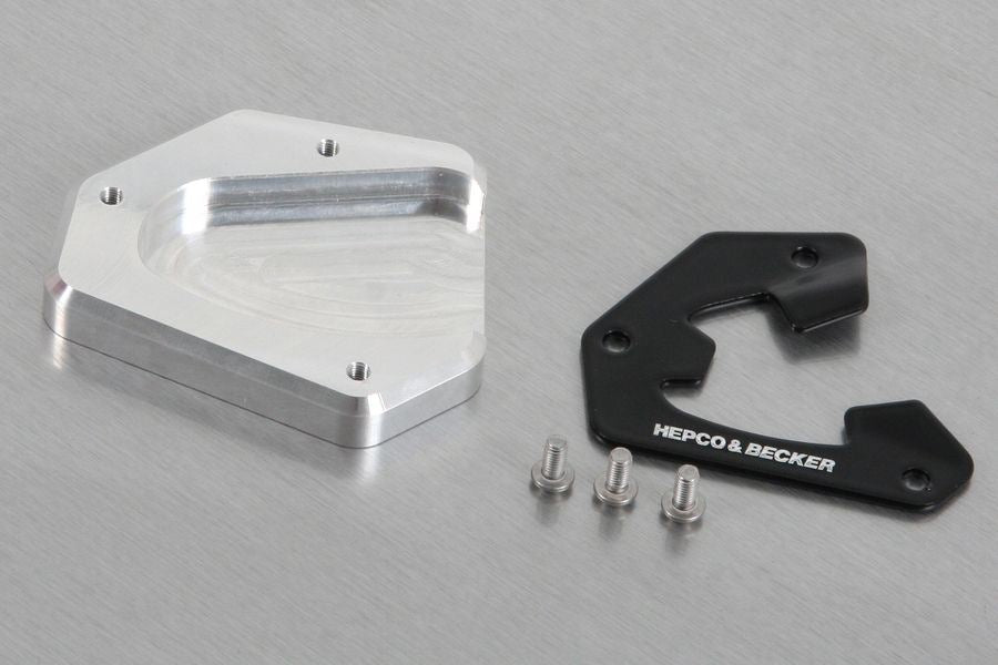 サイドスタンド エンラージメント シルバー/ブラック CRF1000L アフリカツイン