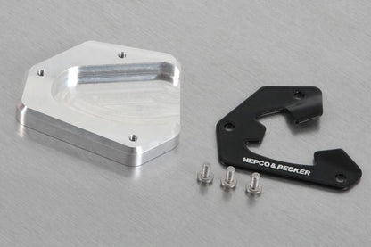 サイドスタンド エンラージメント シルバー/ブラック CRF1000L アフリカツイン