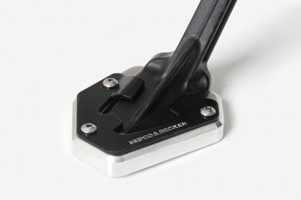 サイドスタンド エンラージメント シルバー/ブラック CRF1000L アフリカツイン