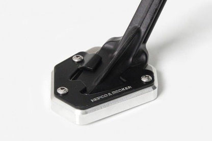 サイドスタンド エンラージメント シルバー/ブラック CRF1000L アフリカツイン