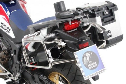 ツールボックス ブラック 1.5L CRF1000L アフリカツイン カットアウトキャリア用