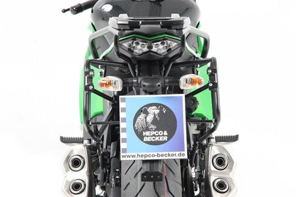 サイドキャリア Lock-it ブラック ニンジャ1000 Z1000SX