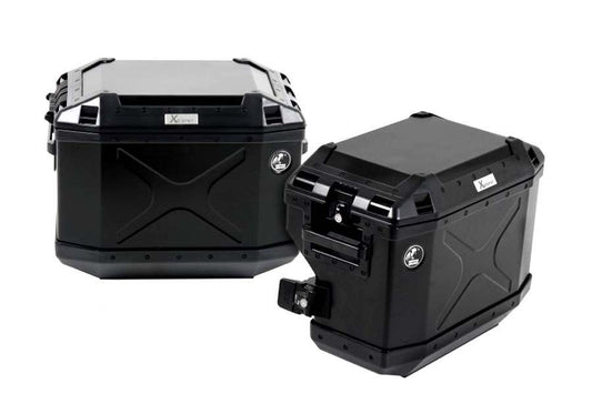 サイドキャリア カットアウトセット サイドケース エクスプローラー ブラック 37L/40L CRF1000L アフリカツイン