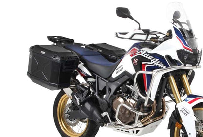 サイドキャリア カットアウトセット サイドケース エクスプローラー ブラック 37L/40L CRF1000L アフリカツイン