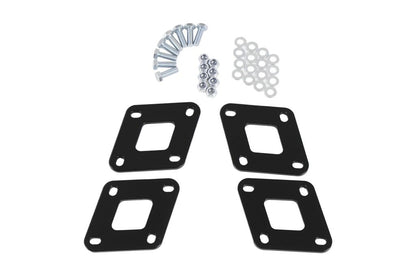 水平オフセットキット 50mm C-Bowサイドキャリア用 ブラック 左右セット