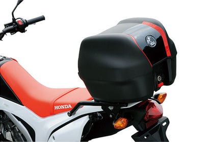 リアキャリアセット トップケース ジャーニー 汎用タイプ ブラック 30L CRF250L/ラリー