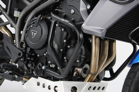 エンジンガード ブラック タイガー800