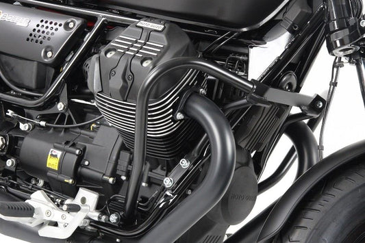 エンジンガード ブラック V7 V9