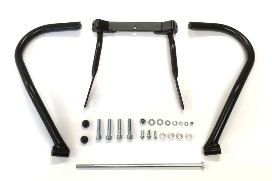 エンジンガード ブラック V7 V9