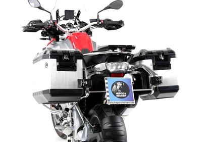 サイドキャリア カットアウトセット サイドケース エクスプローラー シルバー 37L/40L R1200GS R1250GS