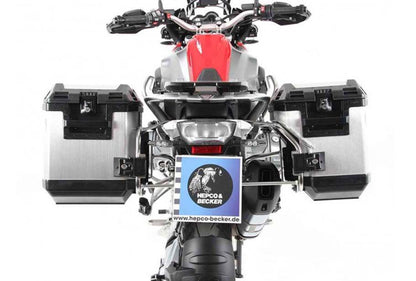 サイドキャリア カットアウトセット サイドケース エクスプローラー シルバー 37L/40L R1200GS R1250GS