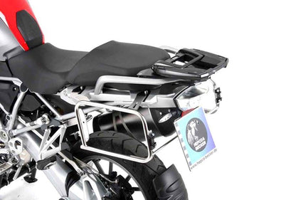 サイドキャリア カットアウトセット サイドケース エクスプローラー シルバー 37L/40L R1200GS R1250GS