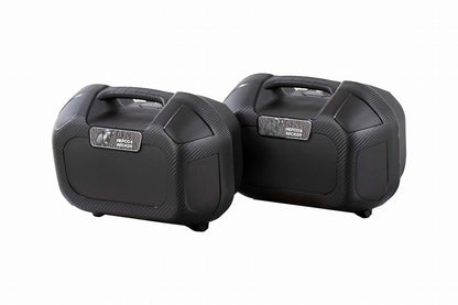 サイドケース C-Bowサイドキャリア用 ORBIT/オービット ブラック 15L 左右セット