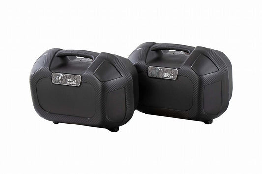 サイドケース C-Bowサイドキャリア用 ORBIT/オービット ブラック 15L 左右セット