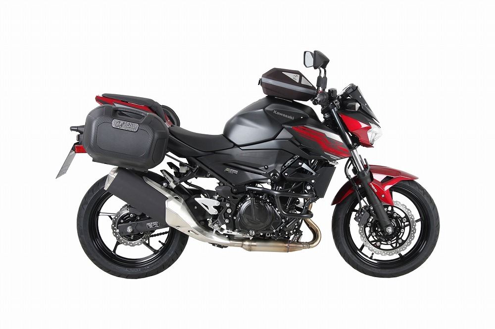 サイドケース C-Bowサイドキャリア用 ORBIT/オービット ブラック 15L 左右セット