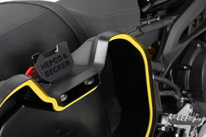 サイドケース C-Bowサイドキャリア用 ORBIT/オービット ブラック 15L 左右セット