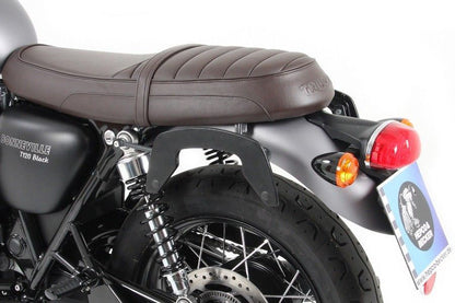 C-Bowサイドキャリア ブラック ボンネビルT120