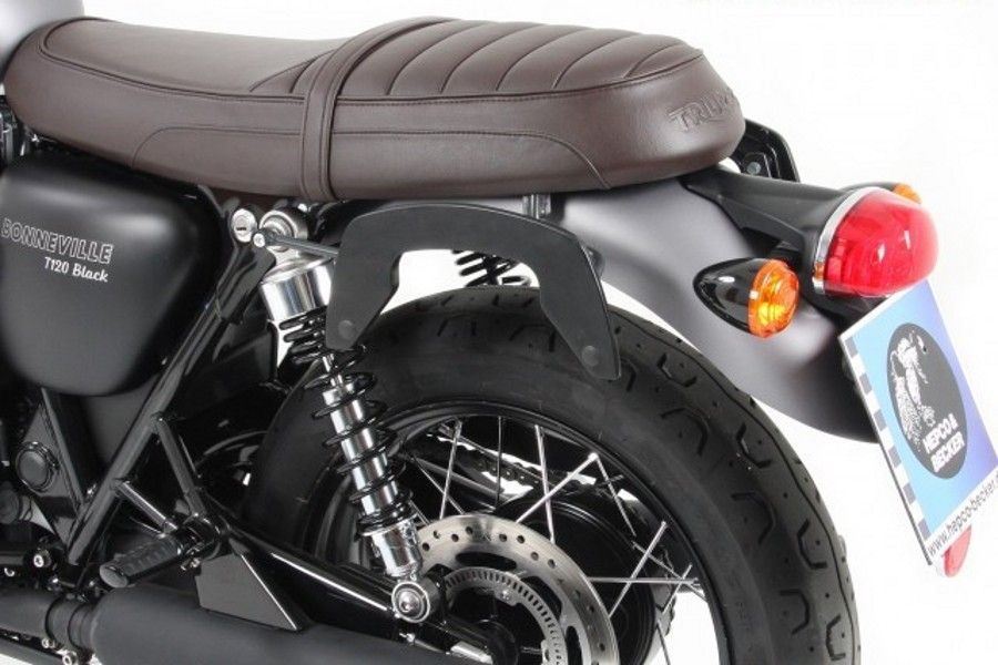 C-Bowサイドキャリア クローム ボンネビルT120