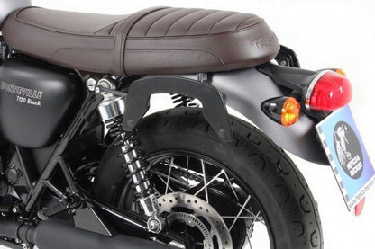 C-Bowサイドキャリア クローム ボンネビルT120