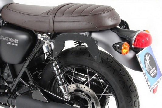 C-Bowサイドキャリア クローム ボンネビルT120