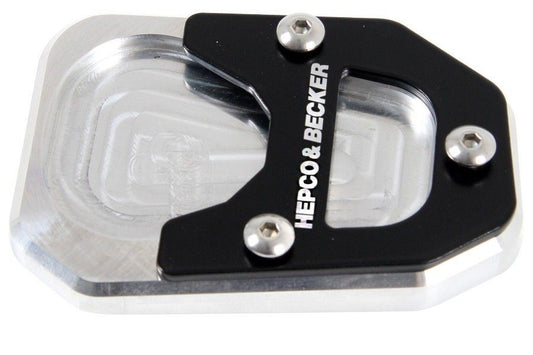 サイドスタンド エンラージメント シルバー/ブラック RnineT