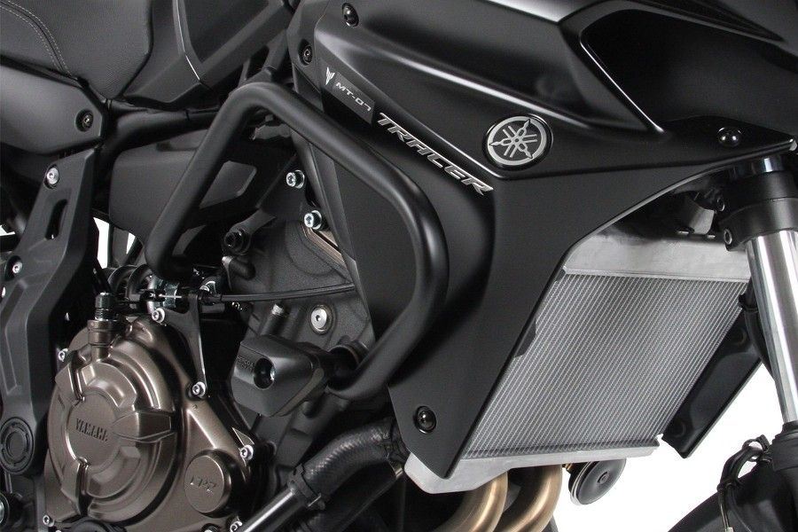 エンジンガード ブラック MT-07 トレーサー700GT