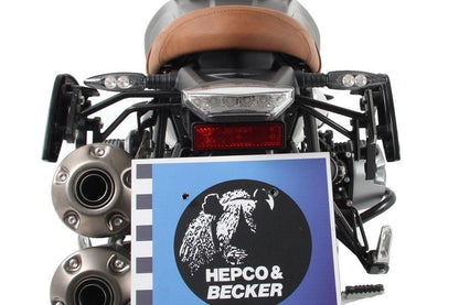 C-Bowサイドキャリア ブラック RnineT スクランブラー