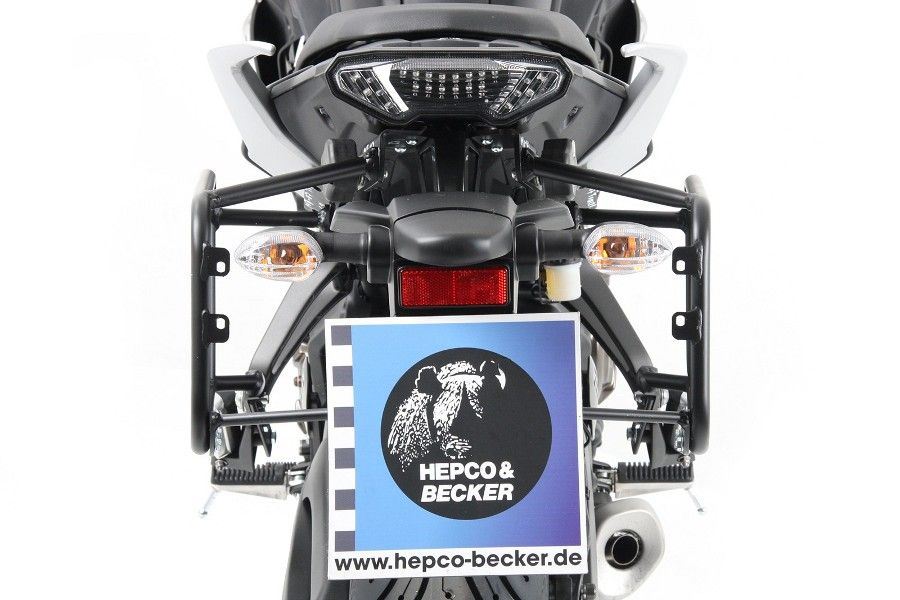 サイドキャリア Lock-it ブラック トレーサー700