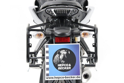 サイドキャリア Lock-it ブラック トレーサー700