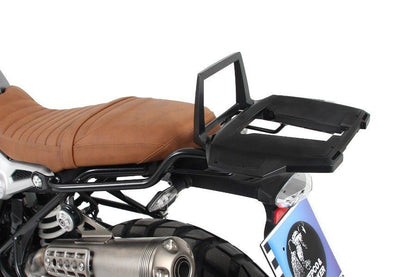 Top case carrier Alurack black RnineT Scrambler