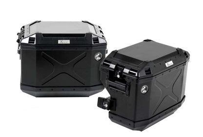 サイドキャリア カットアウトセット サイドケース エクスプローラー ブラック 37L/40L R1200GS R1250GS