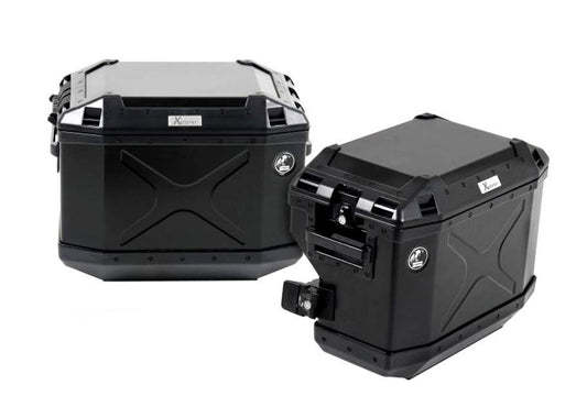 サイドキャリア カットアウトセット サイドケース エクスプローラー ブラック 37L/40L R1200GS R1250GS