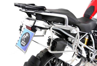 サイドキャリア カットアウトセット サイドケース エクスプローラー ブラック 37L/40L R1200GS R1250GS