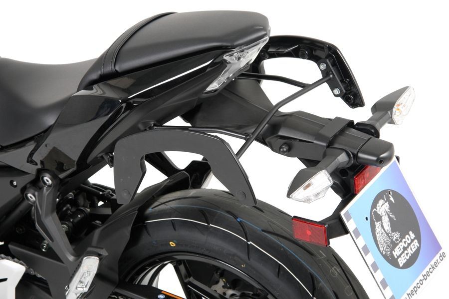 C-Bowサイドキャリア ブラック ニンジャ650