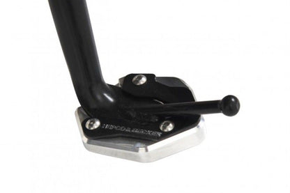 サイドスタンド エンラージメント シルバー/ブラック MT-09/SP