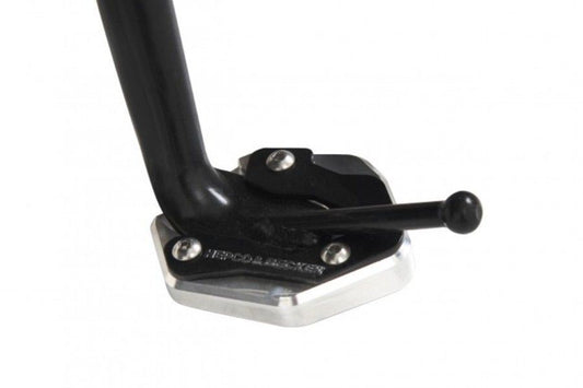 サイドスタンド エンラージメント シルバー/ブラック MT-09/SP